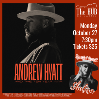 Andrew Hyatt with guest Shalisa