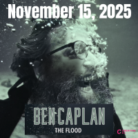 Ben Caplan "LIVE at The HUB on Martin"