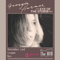 Georgia Harmer Live at The Hub!