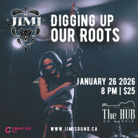 JIMI Live @ The HUB on Martin