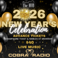 New Year's Bash with Cobra Radio