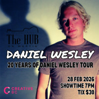 Daniel Wesley - 20 Years of Daniel Wesley Solo Tour