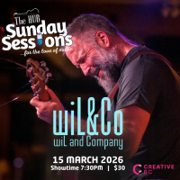 SUNDAY SESSIONS presents WiL & Co