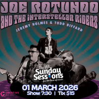 SUNDAY SESSIONS with Joe Rotundo & The Interstellar Riders