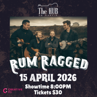 Rum Ragged LIVE at The HUB on Martin