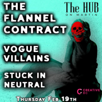 The Flannel Contract with Guests Vogue Villains & Stuck in Neutral