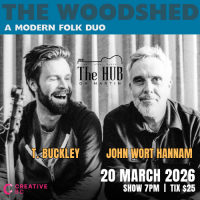 The Woodshed ft John Wort Hannam & T. Buckley