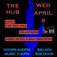 Daisy Van der Wee x Volunteers x Jared Jackel's Bad Vibrations