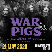 War Pigs - A Black Sabbath & Ozzy Osbourne Experience