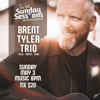 SUNDAY SESSIONS presents Brent Tyler Trio