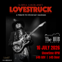 LOVESTRUCK – A Tribute to Stevie Ray Vaughan