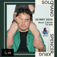 Spencer Krug of Wolf Parade with special guest Elbow Kiss