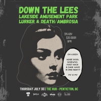 Down The Lees, Lakeside Amusement Park, Lurker and Death/Ambrosia