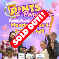Pints & Ponytails - Daddy Daughter Date Night