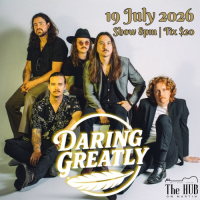 Daring Greatly LIVE @ Sunday Sessions