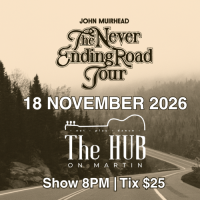 John Muirhead: The Never Ending Road Tour