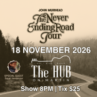 John Muirhead: The Never Ending Road Tour