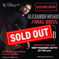 Alexandr Misko - Final Boss Tour