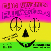 Chad VanGaalen with special guest Jairus Sharif