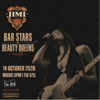 JIMI - Bar Stars and Beauty Queens Tour