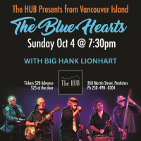 The Blue Hearts with Big Hank Lionhart