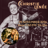 Christie Lenee with special guest Sarah Smith